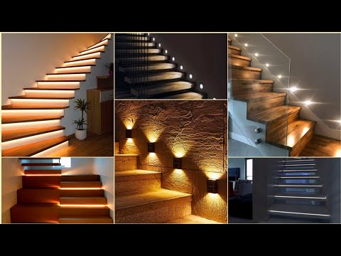 Video: Lampor för att belysa trappor: typer, installationsfunktioner, foton