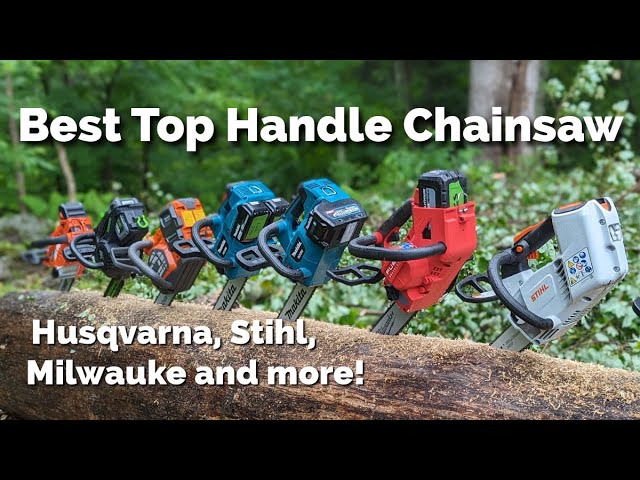 Best Cordless, Top Handle Chainsaw 