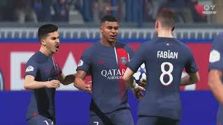 They weren't cocky after the first minutes -FC24 PSG vs. MCI (online COOP)