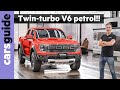 2023 Ford Ranger Raptor: New V6 engine and 4x4 performance pickup ute revealed in detailed preview!