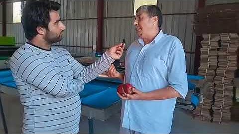 Inauguration of Double Line Hi Tech Grading Machine at Litter Pulwama, Kashmir