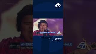 Video thumbnail of "Iam Tongi wins 'American Idol' title for season 21"