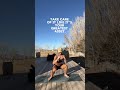 Your Body Is the Only Thing…