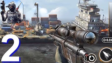 Sniper Strike – FPS 3D Shooting Game - Gameplay Walkthrough Part 2 (Android, iOS Game)