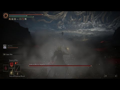 ELDEN RING Malenia vs Swarm of Flies Boss Fight EASY