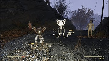 Fallout 76: Mia and Vlad - The Usual Unusual Conversation :)