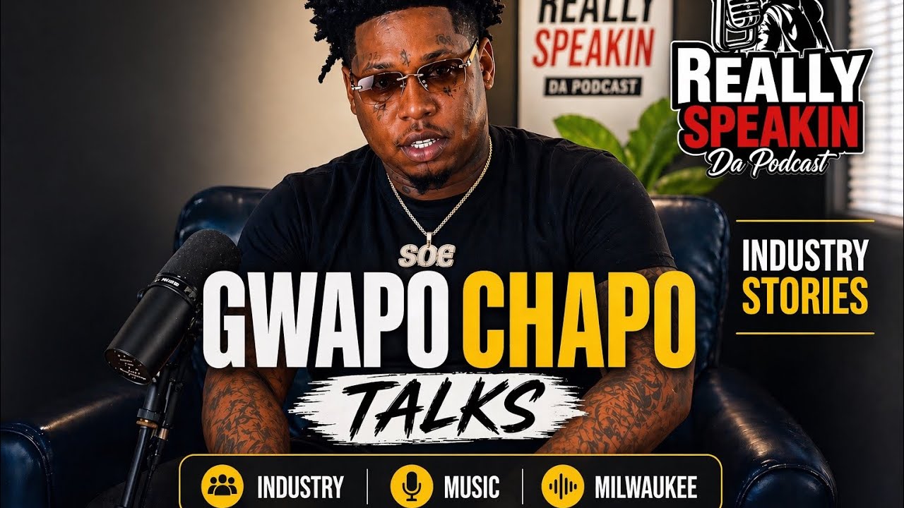 Gapo Rapper GWAPO CHAPO INTERVIEW MILWAUKEE MUSIC SCENE & INDUSTRY STORIES - YouTube