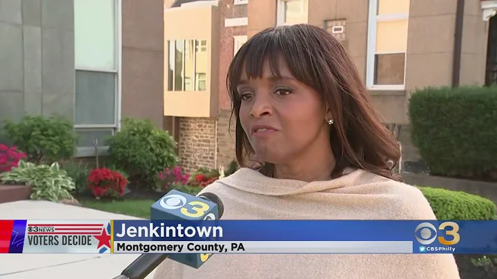 Pennsylvania US Senate Candidate Kathy Barnette Re...