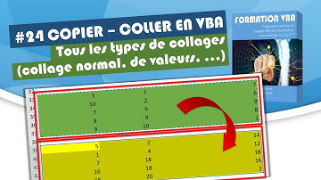 Copier et coller des cellules en VBA avec le presse-papier [#24 FORMATION EXCEL VBA COMPLETE]