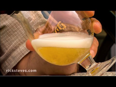 Брюгге, Бельгия: пиво в бельгийском стиле - Путеводитель Рика Стива по Европе - Travel Bite