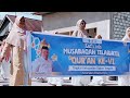 Pawai Ta’aruf kec. Mawasangka Meriahkan Pembukaan MTQ Ke-VI, Buton Tengah sebagai Kota Santri