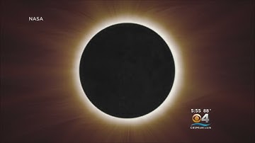 Doctors Stress Proper Eye Protection For Viewing Solar Eclipse