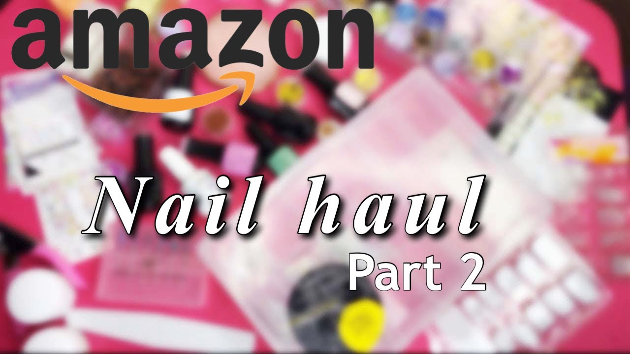 Nail Art Supply Haul - wide 8