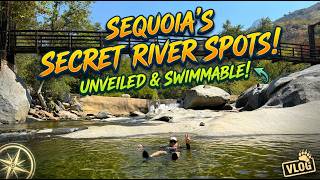 Sequoia National Park Secret Swimming Holes