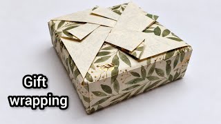 DIY Gift Wrapping Idea 😊✨️❤️