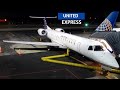 United Express ERJ-145 | 🇨🇦Montreal - New York 🇺🇸[FLIGHT REVIEW]