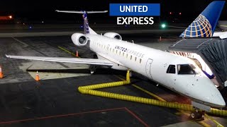 United Express ERJ-145 | 🇨🇦Montreal - New York 🇺🇸