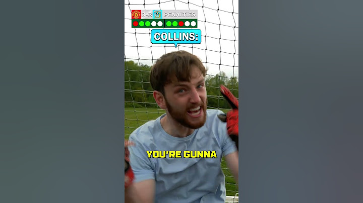 UNSEEN FOOTAGE OF MAN UTD V COVENTRY PENALTY SHOOTOUT! (PART 2) *EMOTIONAL*