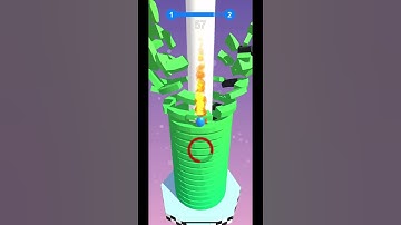 #shorts Stack Ball 🔮-3D Games #Gameplay #mobilegame All Levels Gameplay (ios & Android)