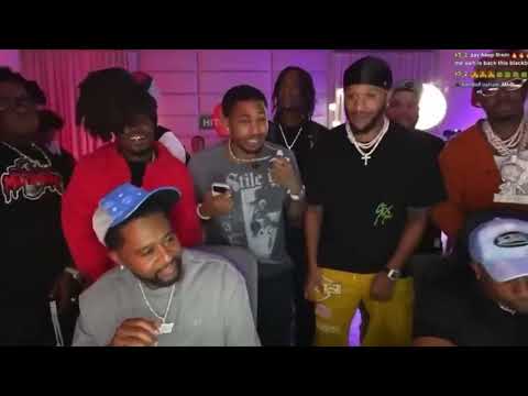 Real Boston Richey and BenDaDonnn joined DDG for his “Hit-A-Thon” and...