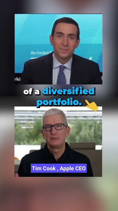 Apple CEO Owns Bitcoin and Ethereum 🍎