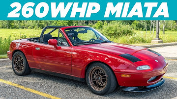 260WHP Rotrex Supercharged Miata! | Owner Review and Impressions