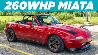 260WHP Rotrex Supercharged Miata! | Owner Review and Impressions