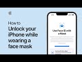 How To Unlock Your IPhone While Wearing A Face Mask Apple Support How To Unlock Your IPhone While Wearing A Face Mask Apple Support