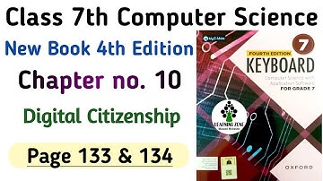 Chapter 10 Oxford Syllabus Keyboard Class 7th Edition 4 | Digital Citizenship | Computer Science SNC