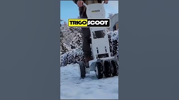 looking for a way to transform yr hoverboard ride into a fun and practical experience? snow, winter.