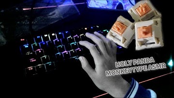 Holy Panda Mechanical switch - ASMR