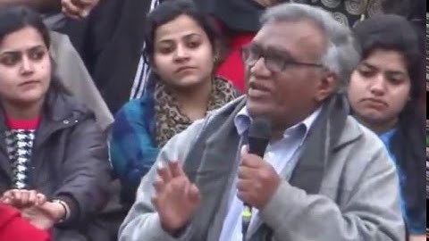 Prof. Gopal Guru Public  Lecture on Understanding Indian Nationalism