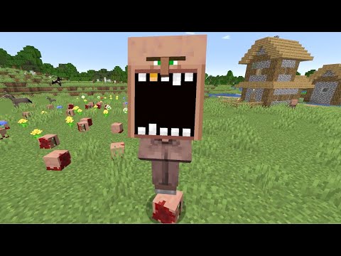 村人がガチギレした結果...【マインクラフト】 #Shorts