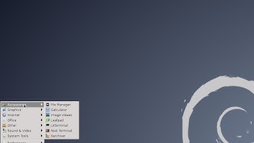 Debian 7.6.0 amd64. Installation. LXDE desktop.