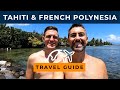 TAHITI &amp; FRENCH POLYNESIA - Top 5 Things to Do [TRAVEL GUIDE]