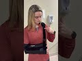 Adjusting Sling for Fit without an Abduction Pillow