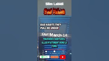 Thumbnail of Bad Habits – The New Pop Anthem! 🔥 The story of a toxic love. #shorts