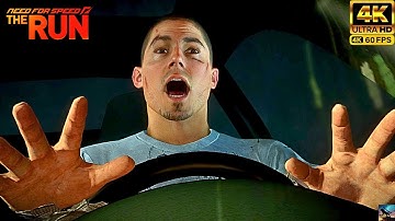 NEED FOR SPEED THE RUN - RACE 1 [ 4K 60FPS PC ] Gameplay Walkthrough