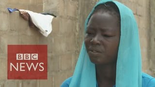 Boko Haram 'burnt my mother alive infront of me' - BBC News