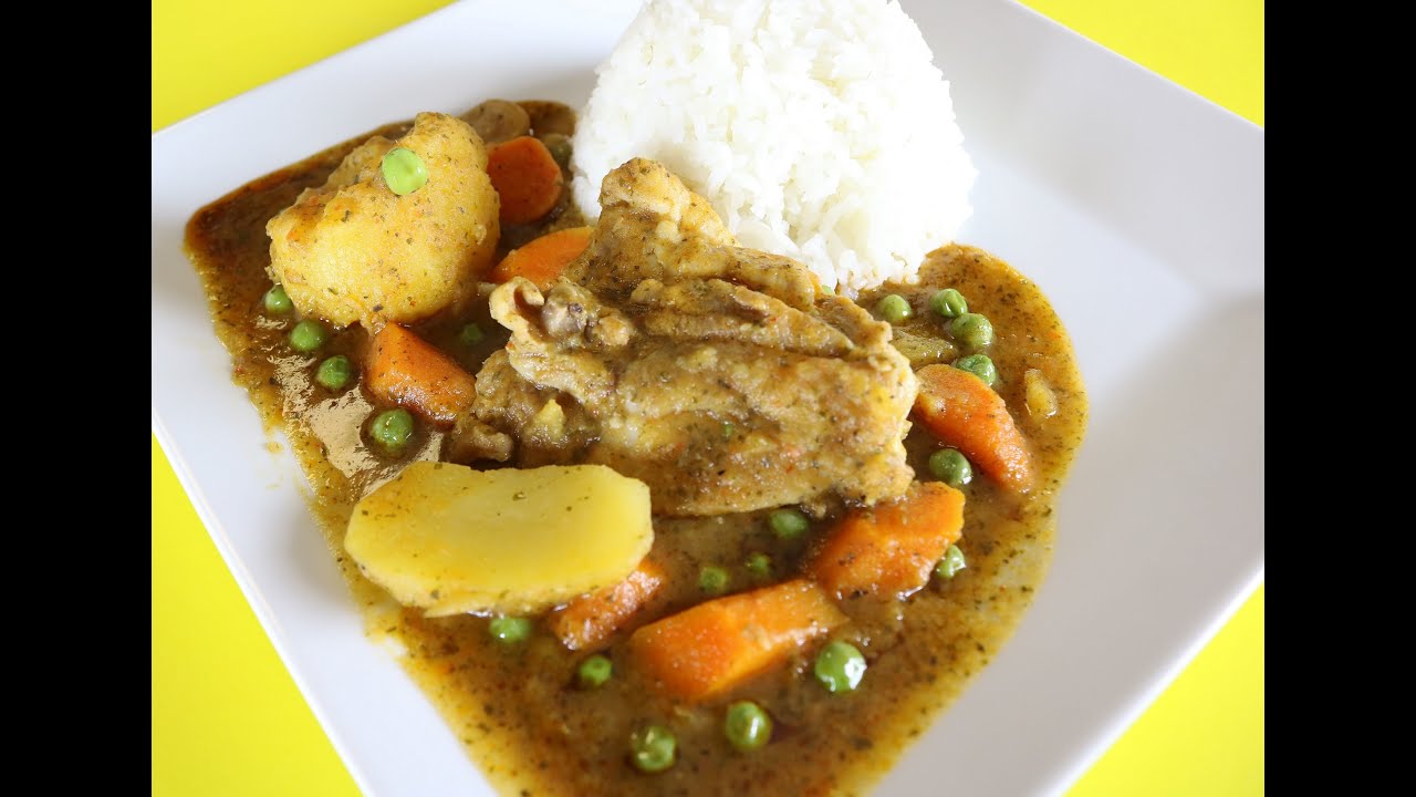 Receta Peruana Estofado De Pollo Cocina Sencilla YouTube Receta Peruana Estofado De Pollo Cocina Sencilla YouTube