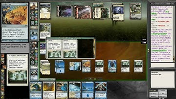 Jacerator vs 4 Color Control Game 2