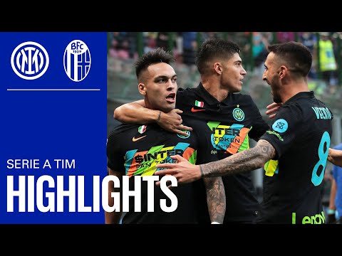 INTER 6-1 BOLOGNA | HIGHLIGHTS | SERIE A 21/22 | Inter 6 bellissima! ⚫🔵🥳🙌