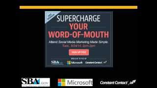 Webinar: Grow Your Business With Simple Marketing Strategies