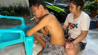 SINYO KOPED KEROKAN AMA MENIR 2 ‼️ #trending  #komedianakbengkel