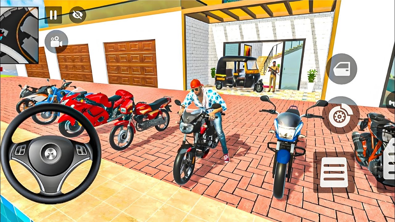 😍 Franklin vs Multi-Storey Madness Stunt Bike Parking 2026!