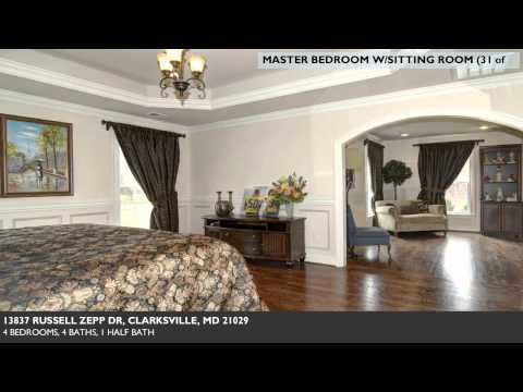 13837 RUSSELL ZEPP DR, Clarksville, MD home video tour