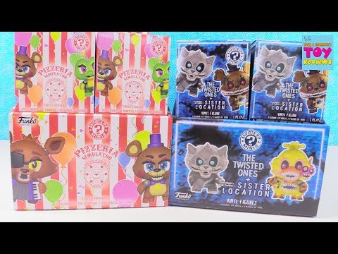 fnaf-pizzeria-simulator-twisted-ones-sister-location-funko-mystery-minis-opening-|-pstoyreviews