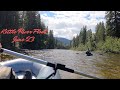 Kettle river bc pontoon boat fly fishing early june 2023