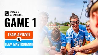 Athletes Unlimited Lacrosse Season 3: Game 1