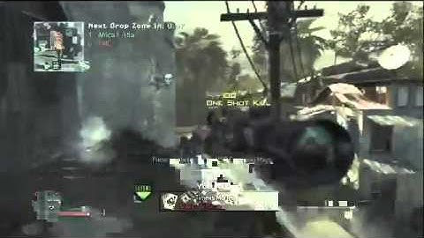 Amazing way to end a MW3 game!